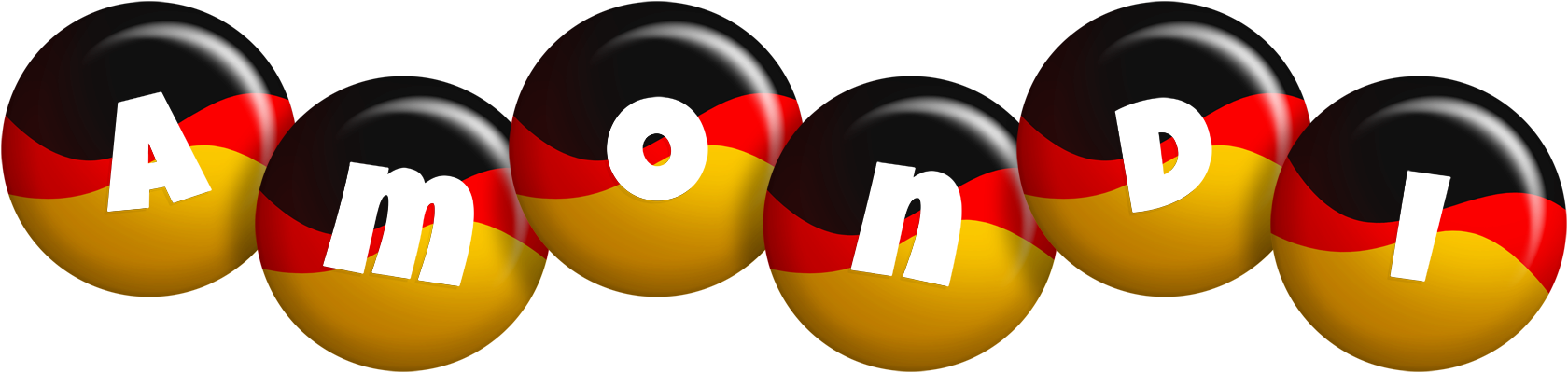 Amondi german logo