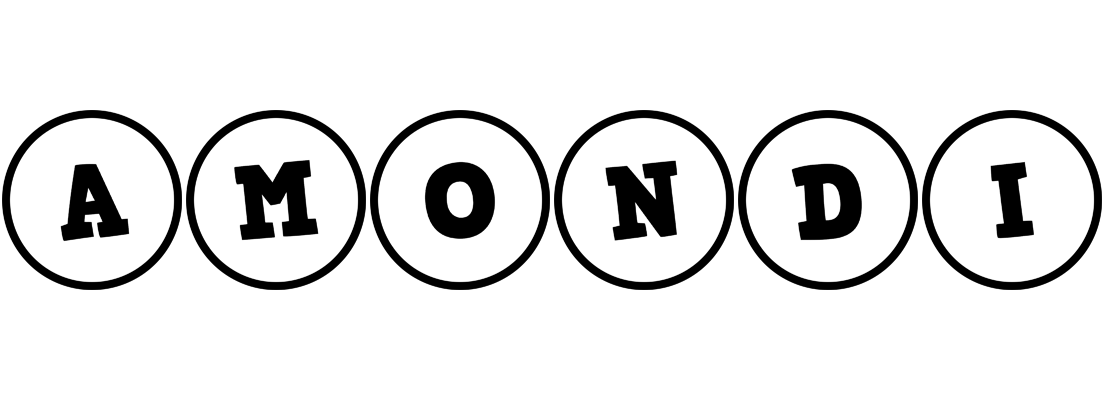 Amondi handy logo