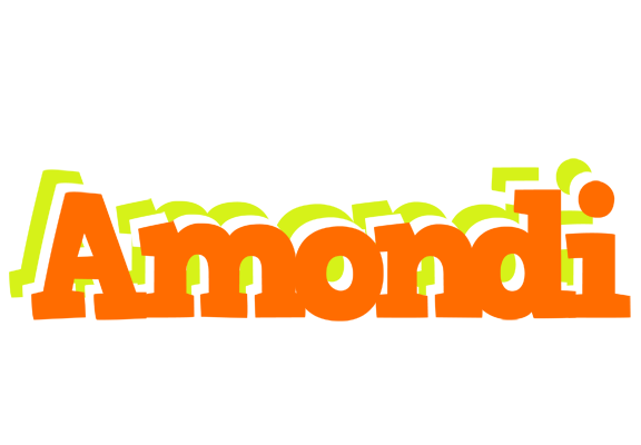 Amondi healthy logo