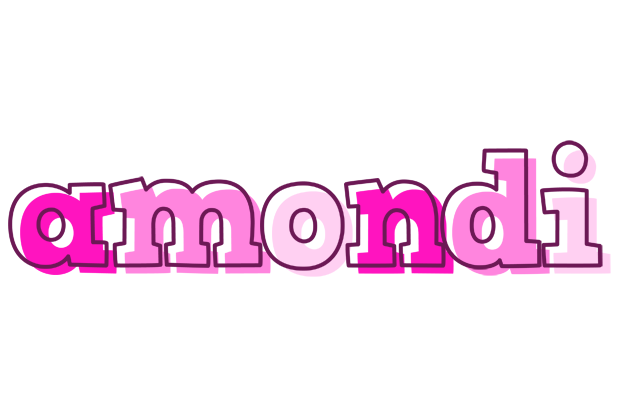 Amondi hello logo
