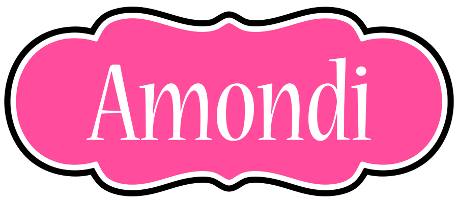 Amondi invitation logo
