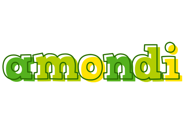 Amondi juice logo