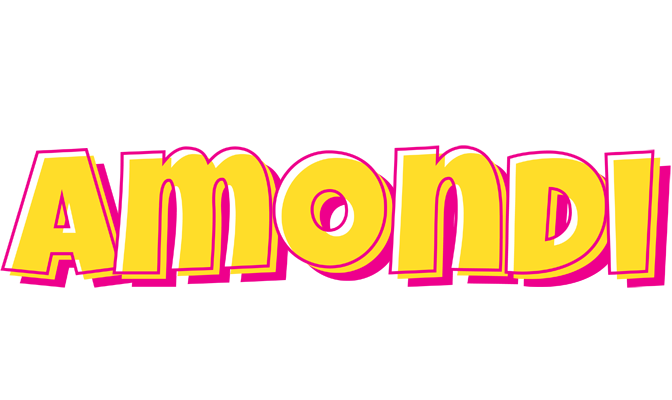 Amondi kaboom logo