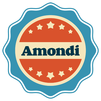 Amondi labels logo