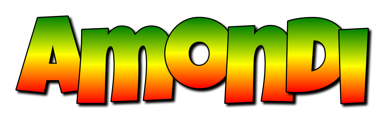 Amondi mango logo