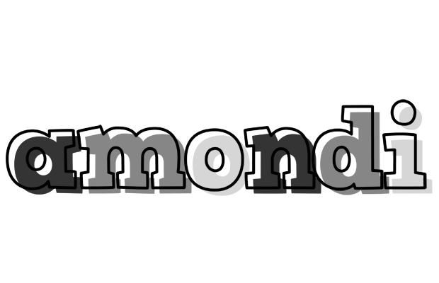 Amondi night logo