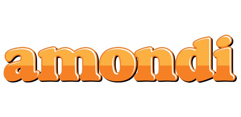 Amondi orange logo