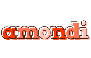 Amondi paint logo