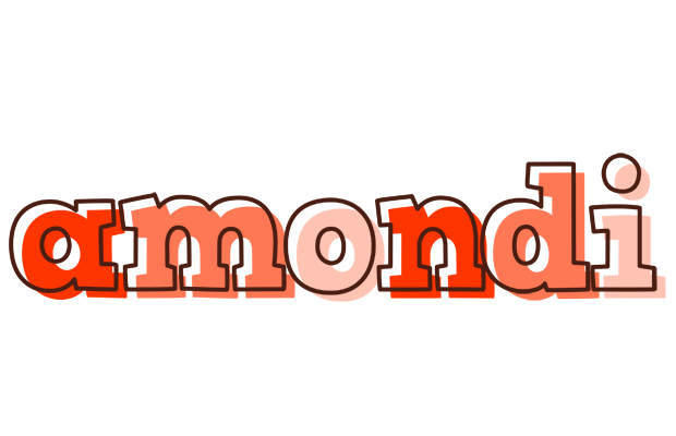 Amondi paint logo