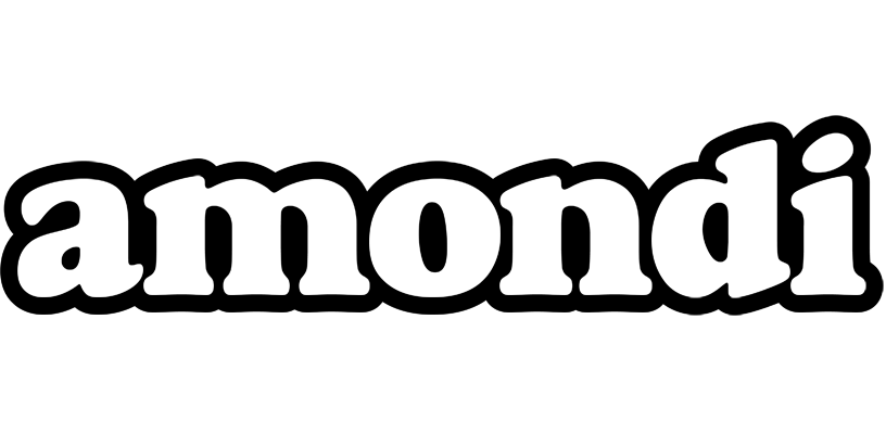 Amondi panda logo
