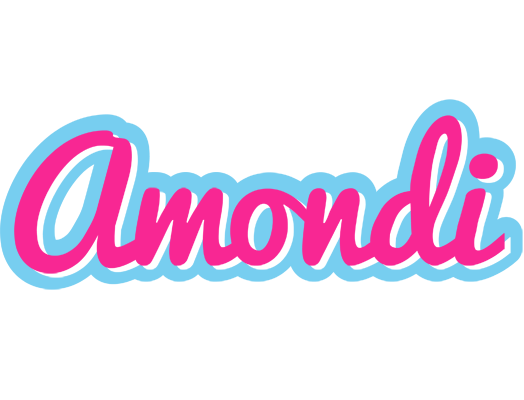 Amondi popstar logo