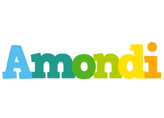 Amondi rainbows logo