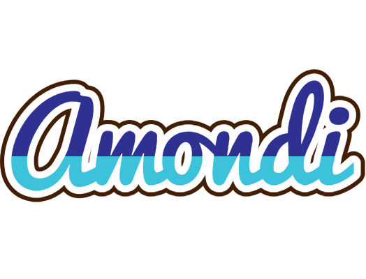 Amondi raining logo