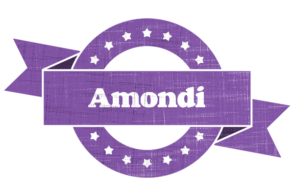 Amondi royal logo