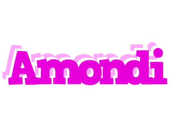 Amondi rumba logo