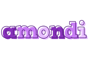 Amondi sensual logo
