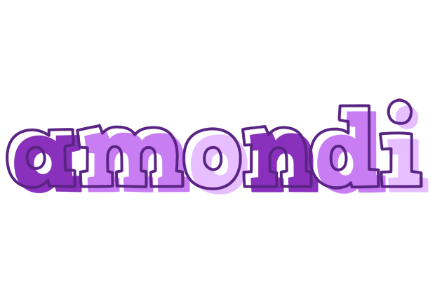 Amondi sensual logo