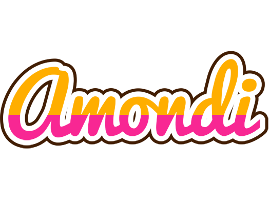Amondi smoothie logo