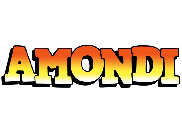 Amondi sunset logo