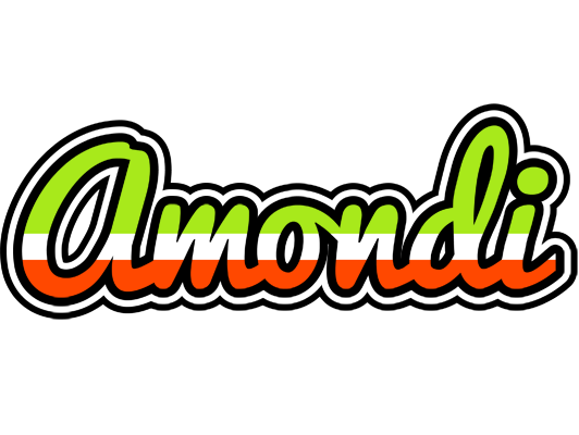 Amondi superfun logo