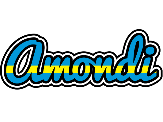 Amondi sweden logo