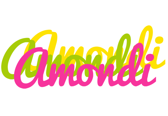 Amondi sweets logo