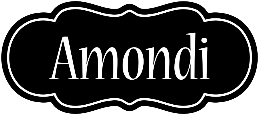 Amondi welcome logo