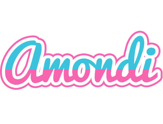 Amondi woman logo