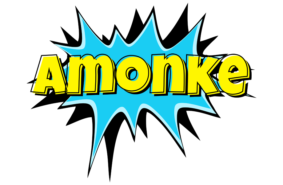 Amonke amazing logo