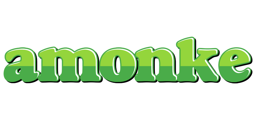 Amonke apple logo