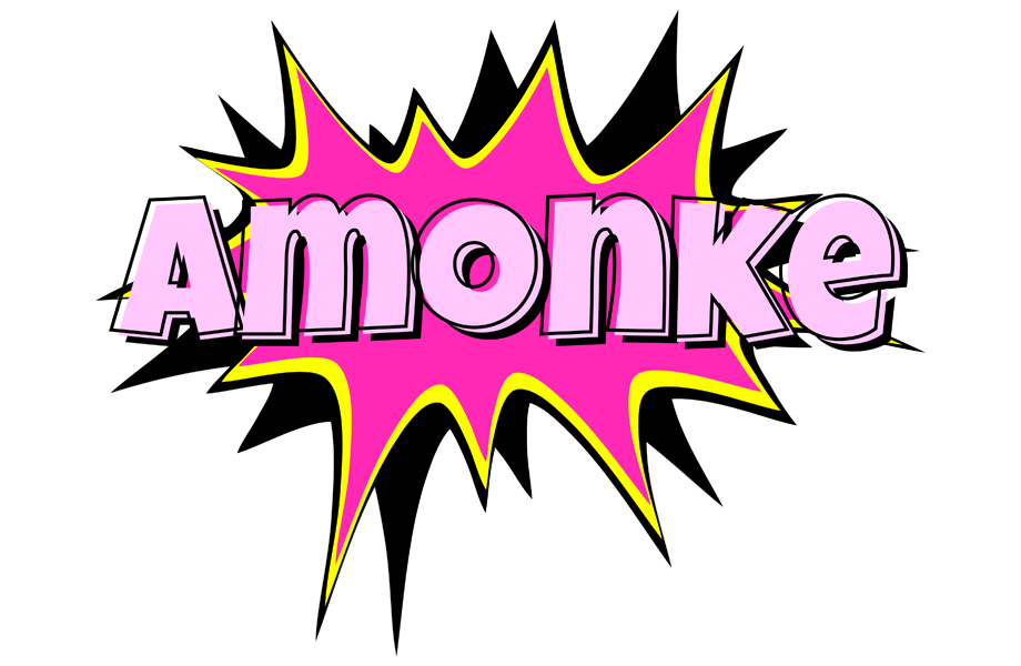 Amonke badabing logo