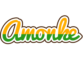 Amonke banana logo