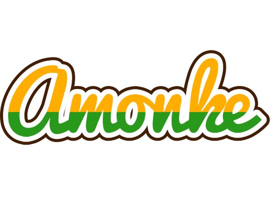 Amonke banana logo