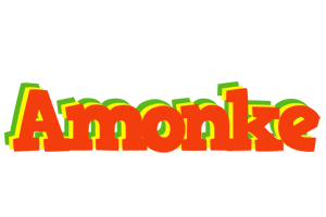 Amonke bbq logo