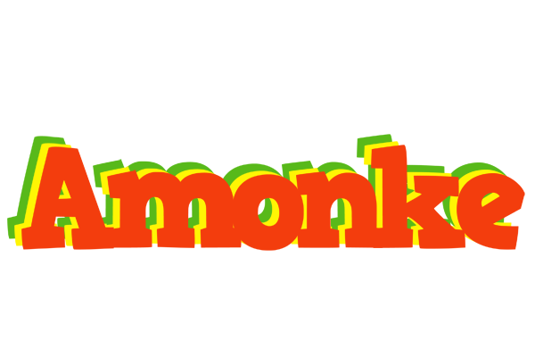 Amonke bbq logo