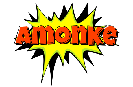 Amonke bigfoot logo
