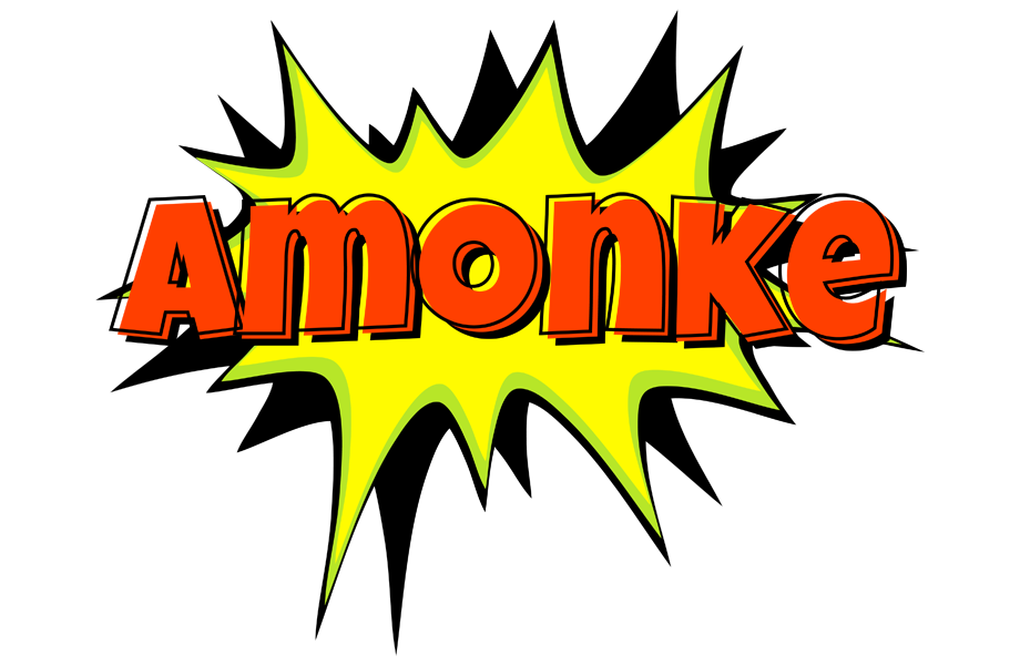 Amonke bigfoot logo