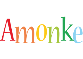 Amonke birthday logo
