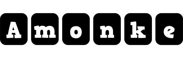 Amonke box logo