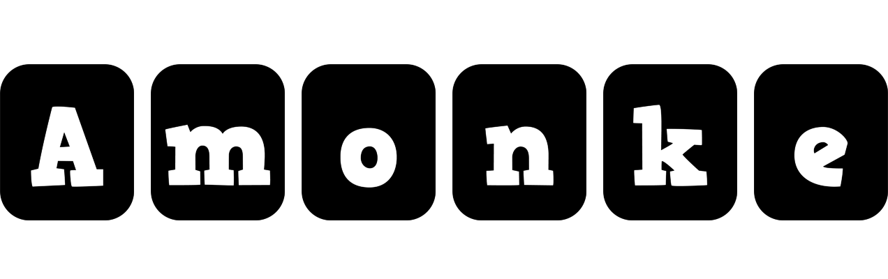 Amonke box logo