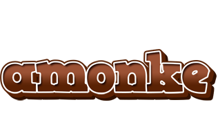 Amonke brownie logo