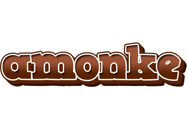 Amonke brownie logo