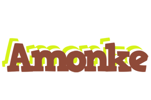 Amonke caffeebar logo