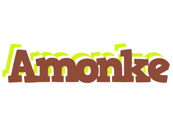Amonke caffeebar logo