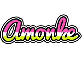 Amonke candies logo