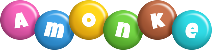 Amonke candy logo