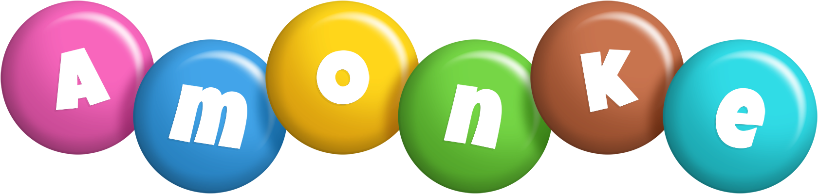 Amonke candy logo
