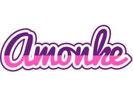 Amonke cheerful logo