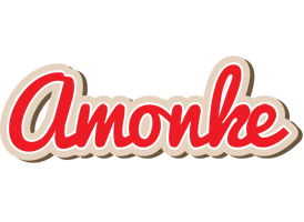 Amonke chocolate logo