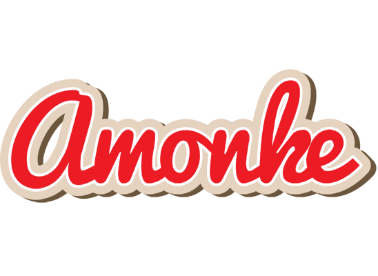 Amonke chocolate logo